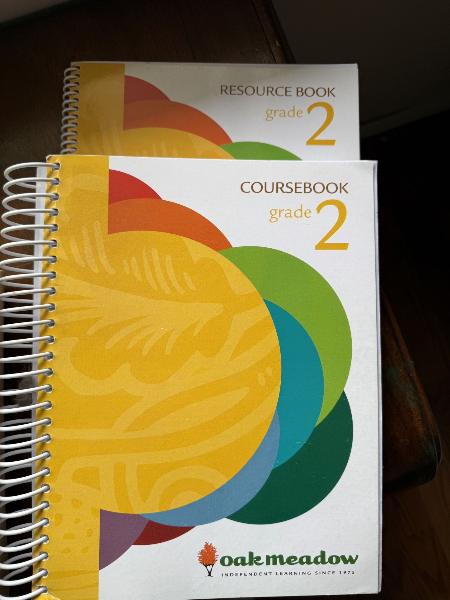 Waldorf Oak Meadow Homeschool Second Grade Workbooks