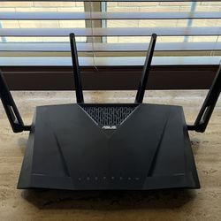 ASUS Wireless Router – Dual Band AC1900 (Includes Power Adapter)