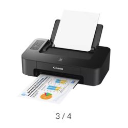 New Canon PIXMA TS202 Color Inkjet Photo Printer