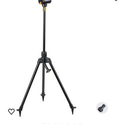 MiniMax Turbo Oscillating Sprinkler on Tripod with QuickConnect