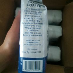 Hanks 6 pack medium roast coffee $25