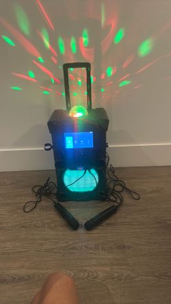 Karaoke System (Fiesta Singing machine)