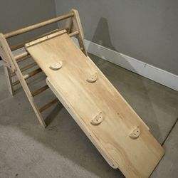 Wooden  Toddler Play set And Trinket