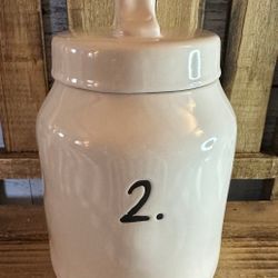 Rae Dunn 2. Canister