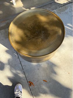 Bronze Coffee Table
