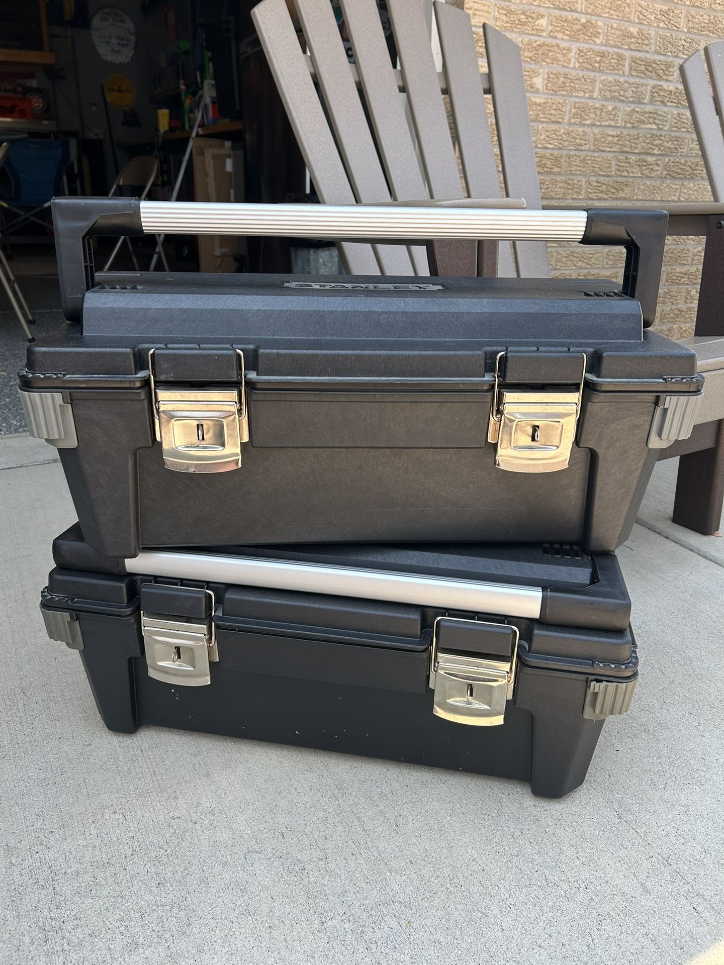 Stanley Tool Boxes