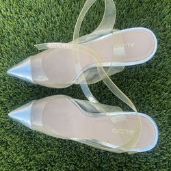 Aldo Clear Heels 