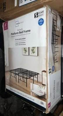 Full Size Platform Bed Frame