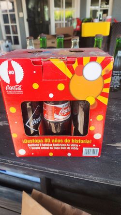 2006 Coke Bottles