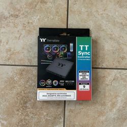 Thermaltake TT Sync Fan Controller: 9 Port