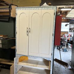 Sewing Cabinet Armoire 