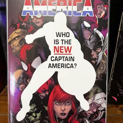 Captain America 25-2014 1st Falcon Sam Wilson As Captain America Whatnot Pack