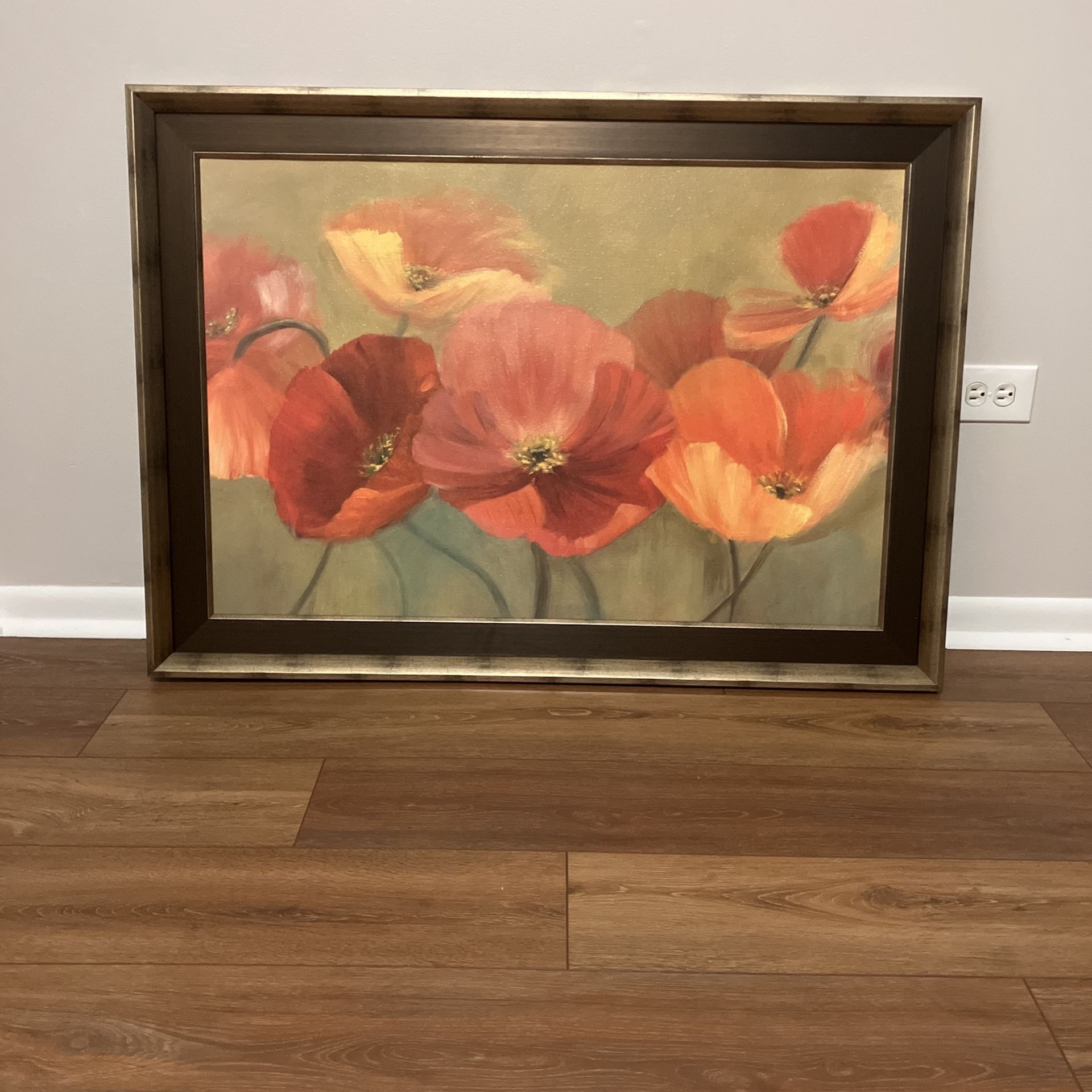 Arlington Bush Office Painting 72x32