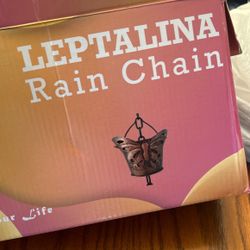 Rain Chain Catcher