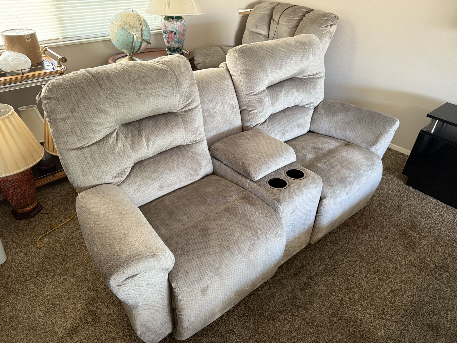 Zara Power Reclining Loveseats (2) & Power-Lift Recliner
