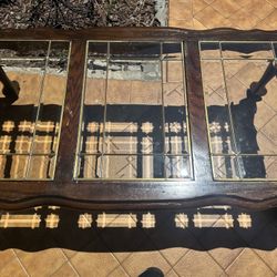 Glass Top Coffee Table