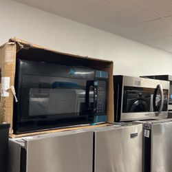 GE Microwave 30” 