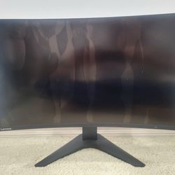 Lenovo G27c-10 27" Curved FreeSync Monitor for Parts/Repair - See Details
