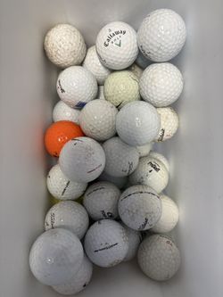 83 Used Golf Balls