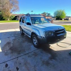 STOLEN  2002 Nissan Exterra