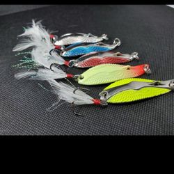 Fishing Spoons 5 Pack 