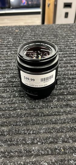 Lens Canon EFS (833)(051)1