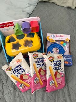 Baby Toy & Snack Bundle - 6 Months+