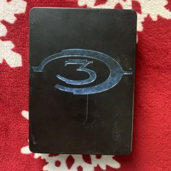Halo 3 Limited Steel Book Edition for Xbox 360