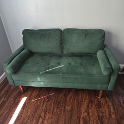 Green Couch 