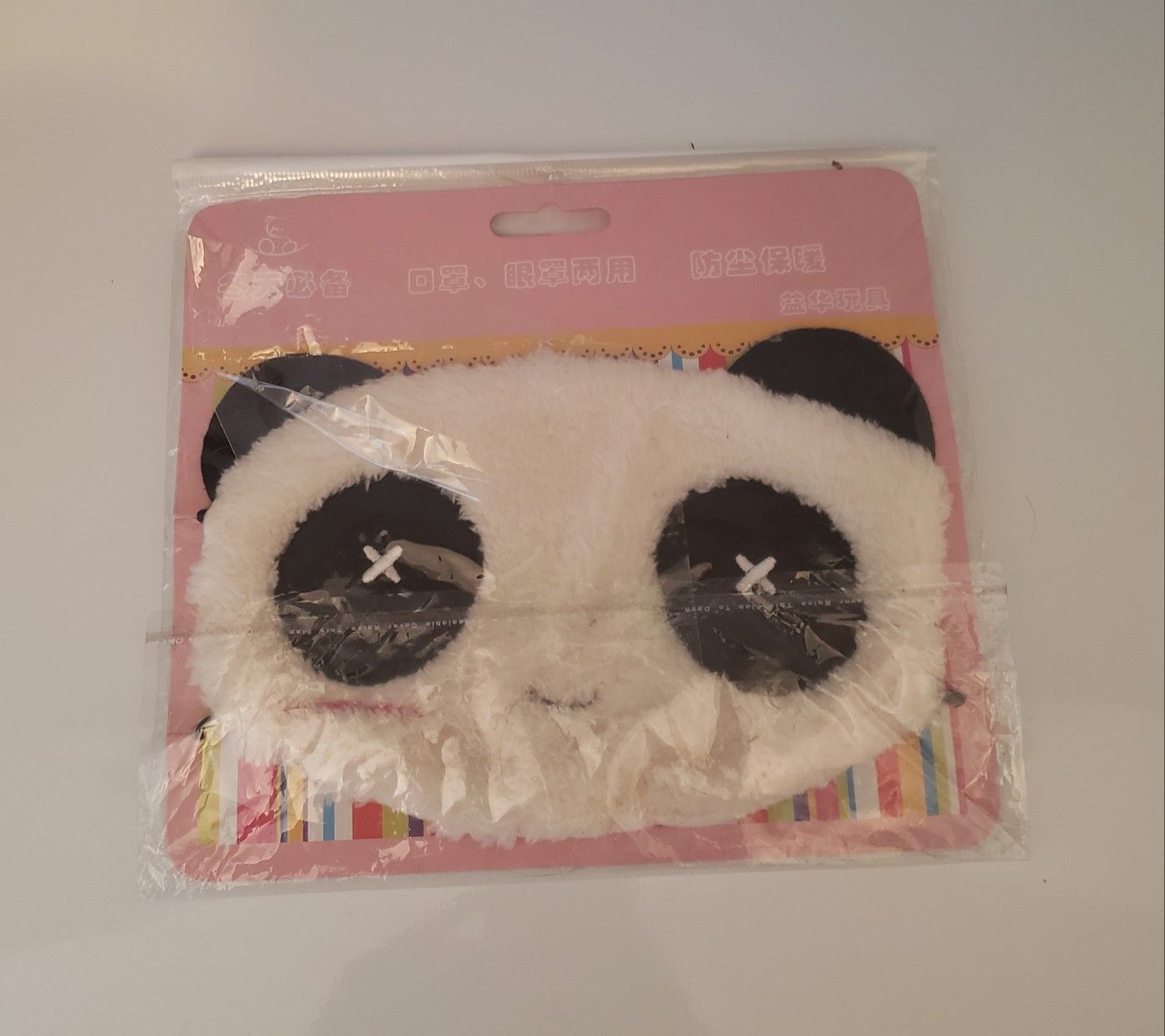 Panda face mask