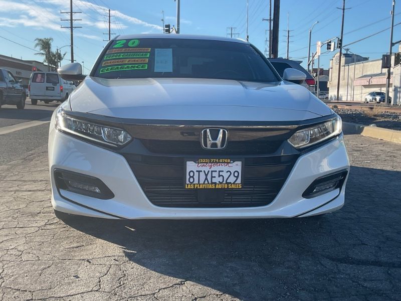 2020 Honda Accord