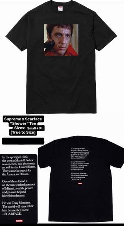 Supreme Scarface tee