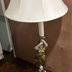 Vintage Lady Lamp