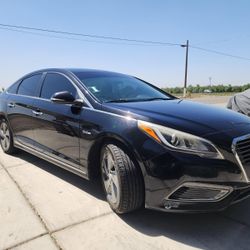 2017 Hyundai Sonata Hybrid