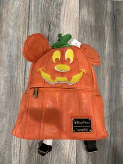 Mickey Pumpkin Loungefly