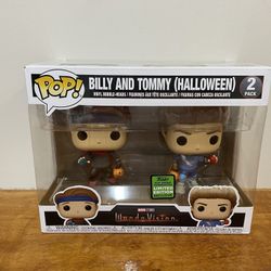 Funko Pop Marvel Billy and Tommy Halloween 2021 ECCC