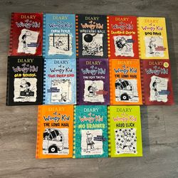 Diary Of a Wimpy Kid Books (13) Paperback And Hardcover Jeff Kinney