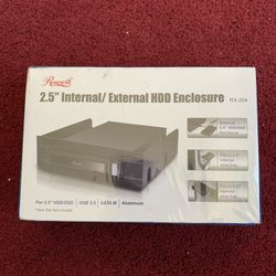 Internal/External HDD Enclosure