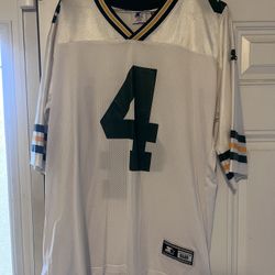 Brett Favre Packers Jersey Size 52