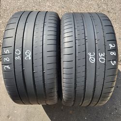 285/30/20 MICHELIN PILOT SUPER SPORT