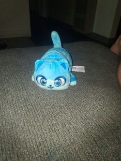 Aphmau Blue Cat Plush Toy