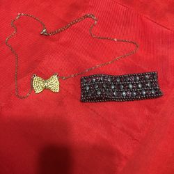 Necklace With Bracelet 