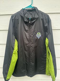 Sounders jacket like new condition
