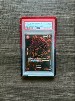 2025 ONE PIECE YASOPP #013 SPECIAL ALTERNATE ART PSA 10
