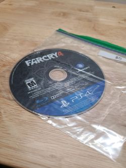 Farcry 4 ps4 game