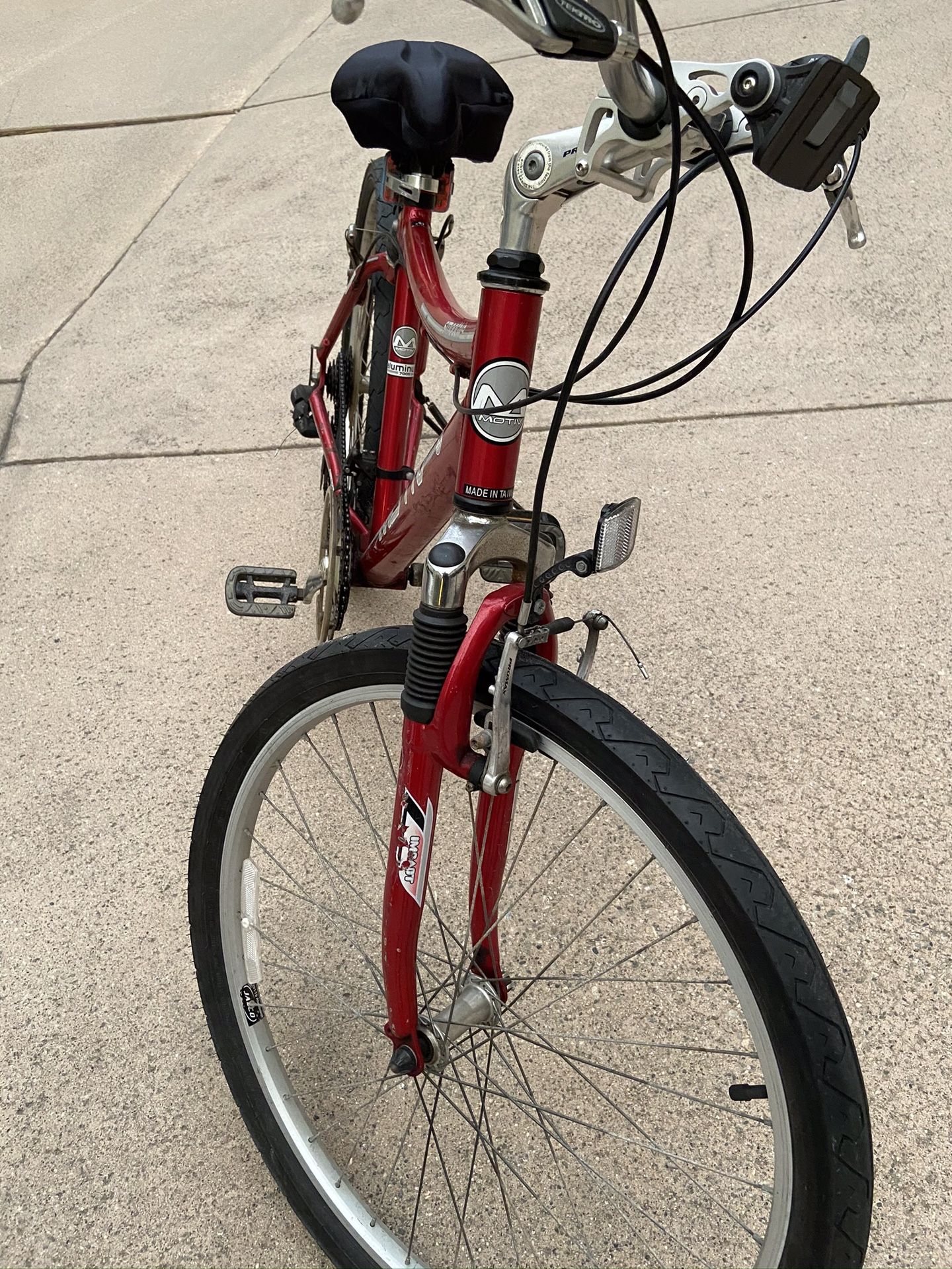motiv 7005 aluminum bike