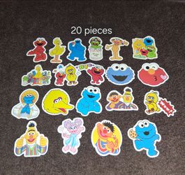 Sesame Street Stickers Each Picture $5