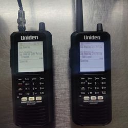 uniden bcd436hp Lot Of 2 
