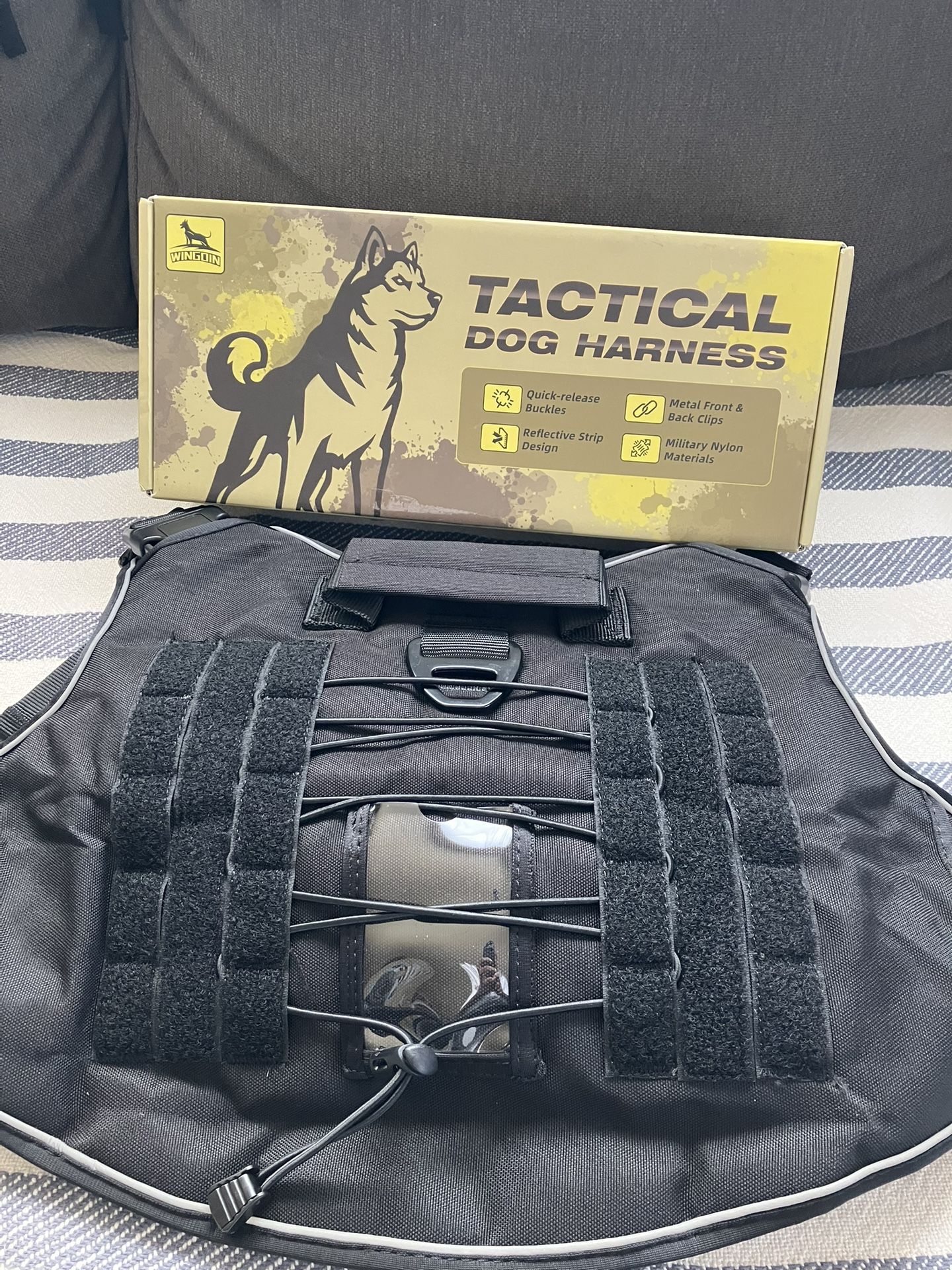Tactical Dog Harness XXL …