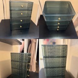 4-Drawer Stackable Organizer